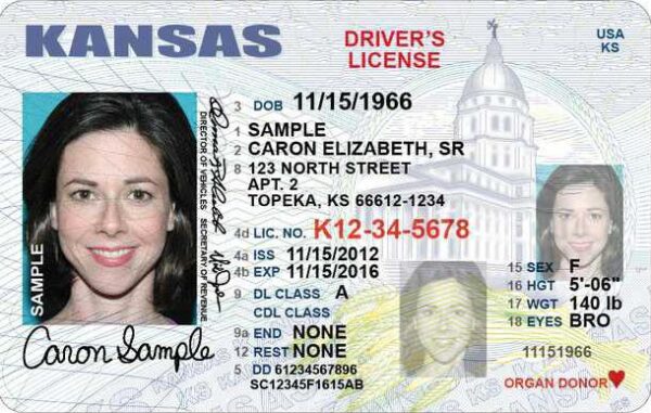 Where Can I Buy real ID card and driver’s license in Kansas?