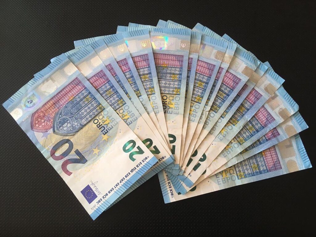 Buy 20euro counterfeit notes online